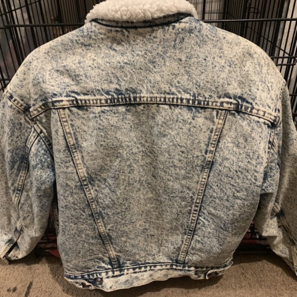 Levi's Red Tab 1970s Vintage Jean Jacket - Picture 6 of 6